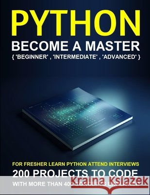 Python Programming for Beginners: : Beginning Python Programming in few days Step-by-Step Kesarwani, Shikha 9798280408326 Independently Published - książka
