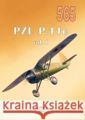 Pzl P.11c vol.I 565 praca zbiorowa 9788372195654 Militaria - książka