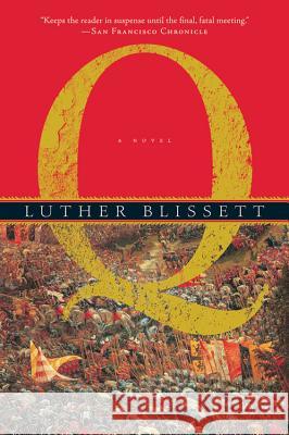 Q Luther Blissett Shaun Whiteside 9780156031967 Harvest Books - książka