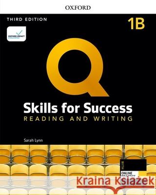 Q3e 1 Reading and Writing Student Book Split B Pack Oxford University Press 9780194904100 Oxford University Press - książka