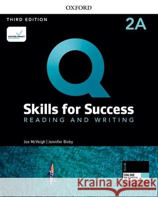 Q3e 2 Reading and Writing Student Book Split a Pack Oxford University Press 9780194904056 Oxford University Press - książka