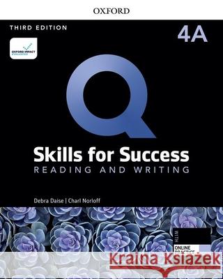 Q3e 4 Reading and Writing Student Book Split a Pack Oxford University Press 9780194904070 Oxford University Press - książka