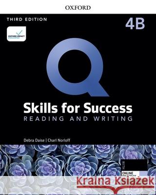 Q3e 4 Reading and Writing Student Book Split B Pack Oxford University Press 9780194904131 Oxford University Press - książka