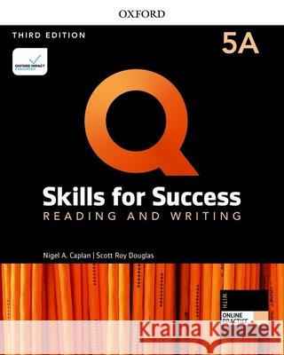 Q3e 5 Reading and Writing Student Book Split a Pack Oxford University Press 9780194904087 Oxford University Press - książka