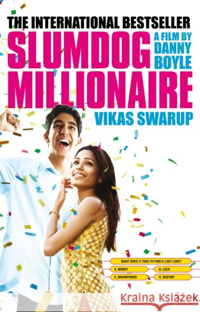 Q &  A: Slumdog Millionaire Swarup, Vikas 9780552775427 Transworld Publishers Ltd - książka
