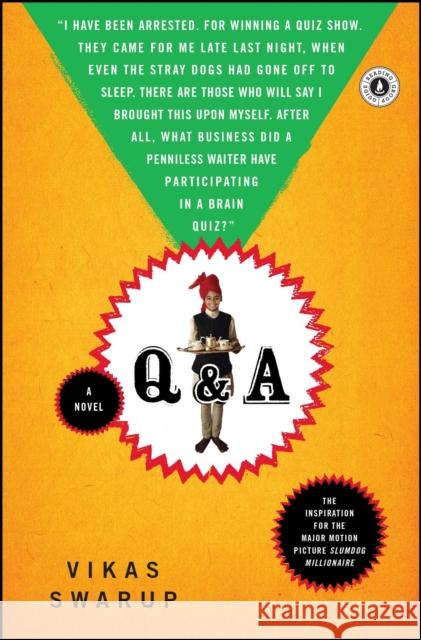 Q & A Vikas Swarup 9780743267489 Scribner Book Company - książka