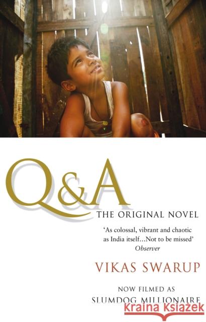 Q & A: The International Bestseller Filmed as Slumdog Millionaire Vikas Swarup 9780552772501 Transworld Publishers Ltd - książka