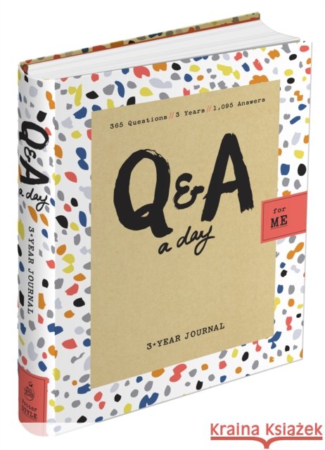 Q&A a Day for Me: A 3-Year Journal for Teens Betsy Franco 9780804186643 Random House USA Inc - książka