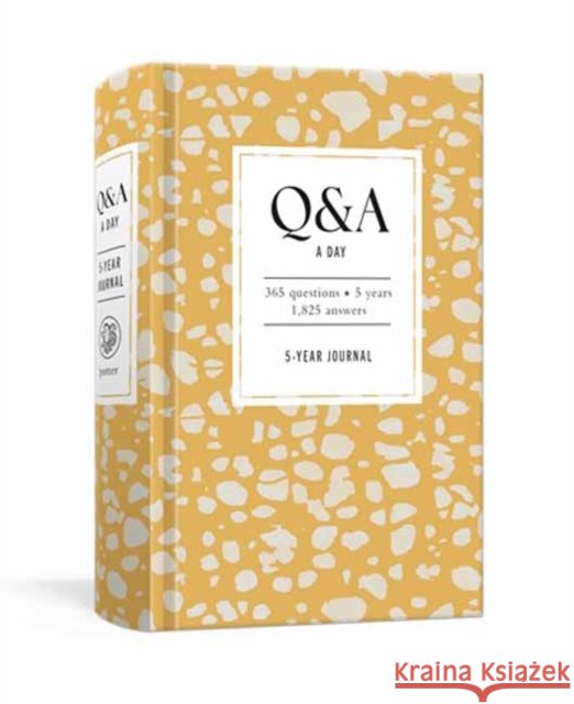 Q&A a Day Spots: 5-Year Journal Potter Gift 9780593580202 Random House USA Inc - książka