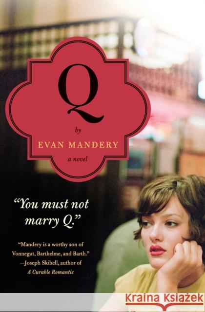 Q: A Novel Evan Mandery 9780062015839 Harper Paperbacks - książka