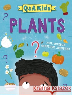 Q AND A KIDS PLANTS AMY CHAPMAN 9781526324108 FRANKLIN WATTS - książka