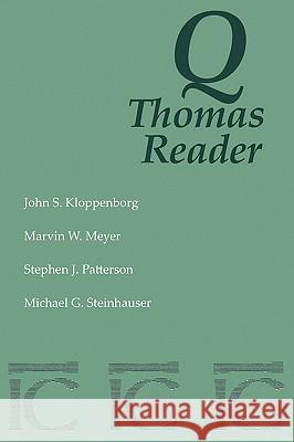 Q Thomas Reader Kloppenborg, John S. 9780944344118 Polebridge Press - książka