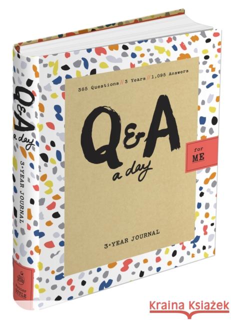 Q&A a Day for Me: A 3-Year Journal for Teens Franco, Betsy 9780804186643 Potter Style - książka