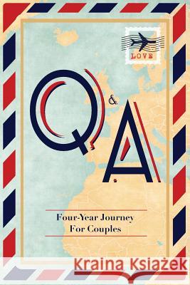 Q&A Four-Year Journey for Couples The Little Memories 9780998235172 Little Memories - książka