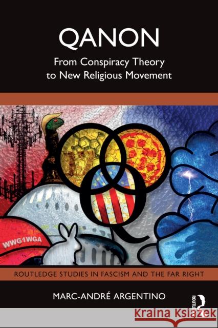 Qanon: From Conspiracy Theory to New Religious Movement Marc-Andr? Argentino 9781032703534 Routledge - książka