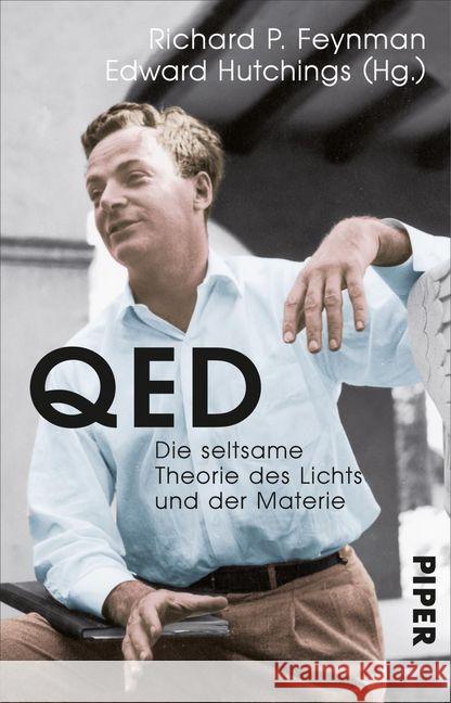 QED : Die seltsame Theorie des Lichts und der Materie Feynman, Richard P. 9783492313162 Piper - książka