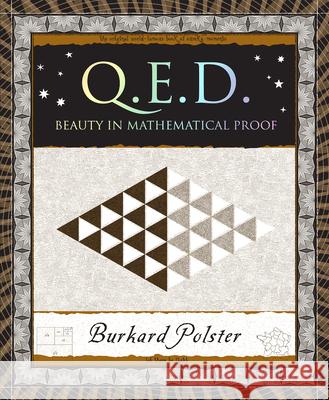 Qed: Beauty in Mathematical Proof Burkard Polster 9781952178184 Wooden Books - książka