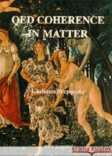 Qed Coherence in Matter Preparata, Giuliano 9789810222499 World Scientific Publishing Company - książka