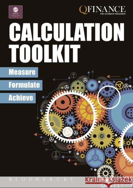 QFINANCE Calculation Toolkit   9781849300681  - książka
