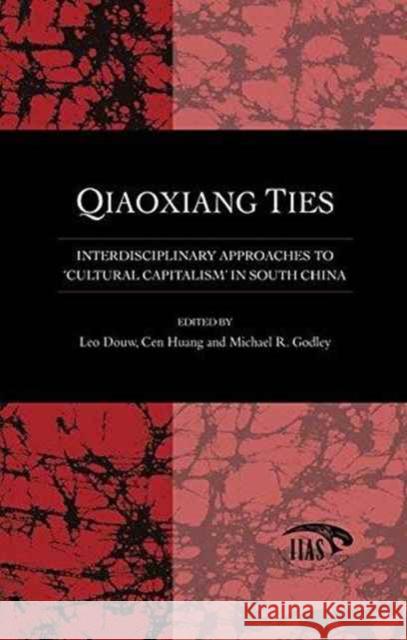 Qiaoxiang Ties Douw 9781138984318 Routledge - książka