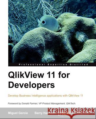 Qlikview 11 Developer's Guide: This book is smartly built around a practical case study - HighCloud Airlines - to help you gain an in-depth understan Harmsen, B. 9781849686068  - książka