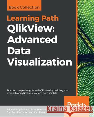 QlikView: Advanced Data Visualization García, Miguel Ángel 9781789955996 Packt Publishing - książka