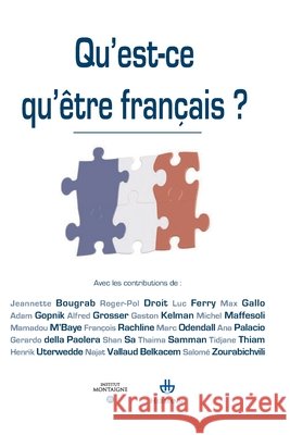 Qu'est-ce qu'?tre fran?ais ? Fran?ois Rachline 9782705669126 Hermann - książka