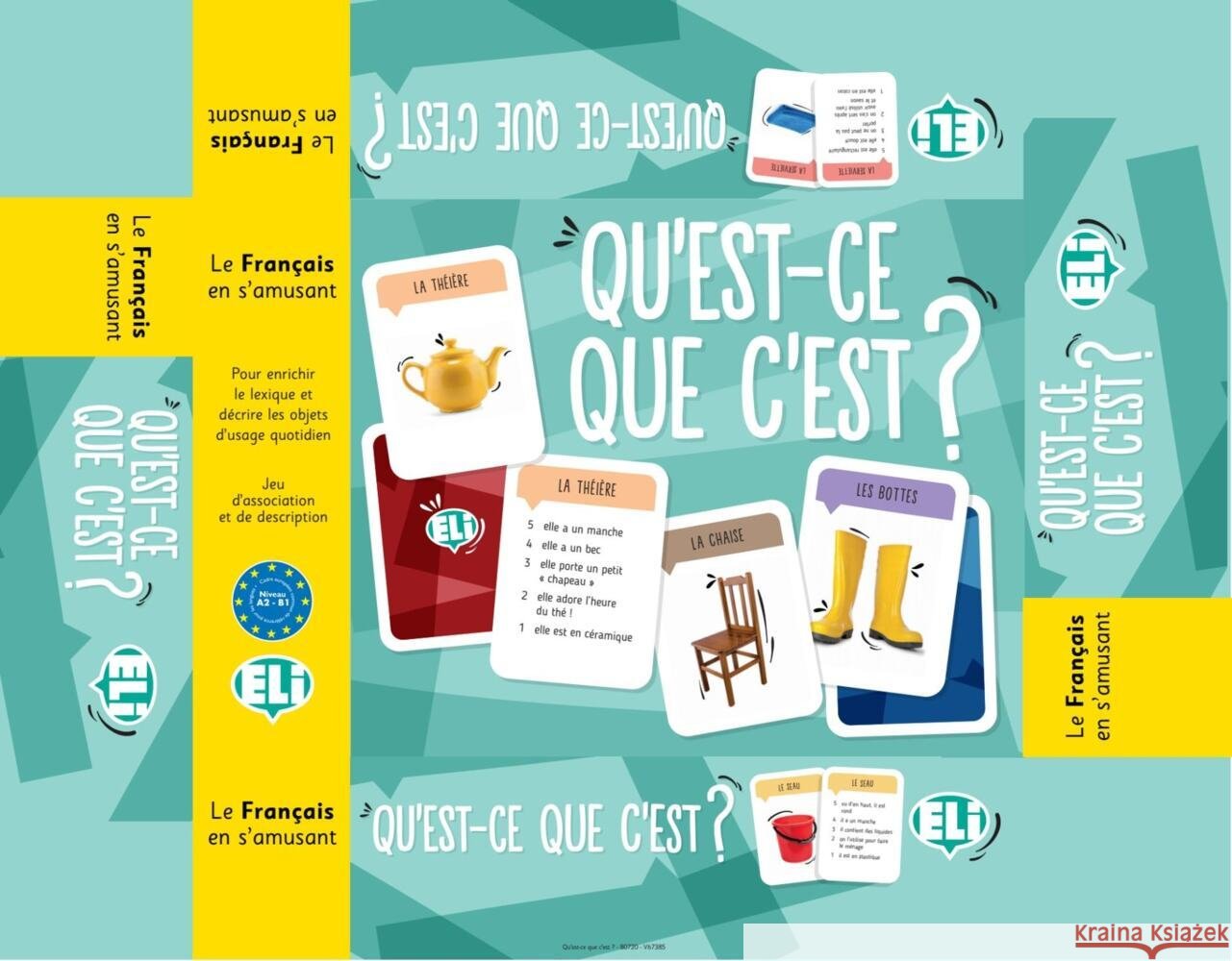 Qu'est-ce que c'est? Colucci, Chiara 9783125351783 Klett Sprachen GmbH - książka