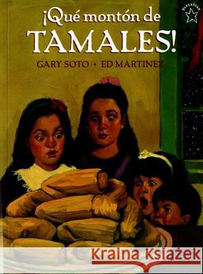 ¡Qué Montón de Tamales! Soto, Gary 9780698114135 Paperstar Book - książka
