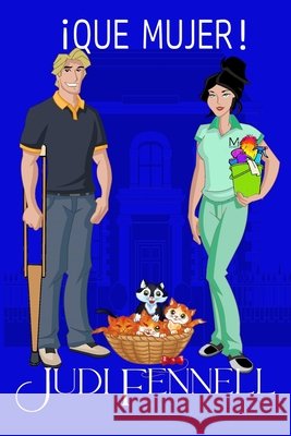 ?Qu? Mujer! Judi Fennell 9781972241004 Merjinn Press - książka