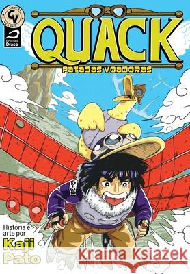 Quack - Patadas voadoras Kaji Pato 9788582431245 Editora Draco - książka