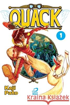 Quack - volume 1 Kaji Pato 9788582431627 Editora Draco - książka