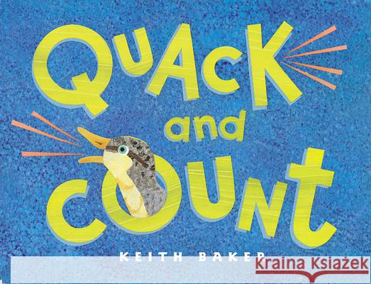 Quack and Count Keith Baker 9780152047511 Red Wagon Books - książka