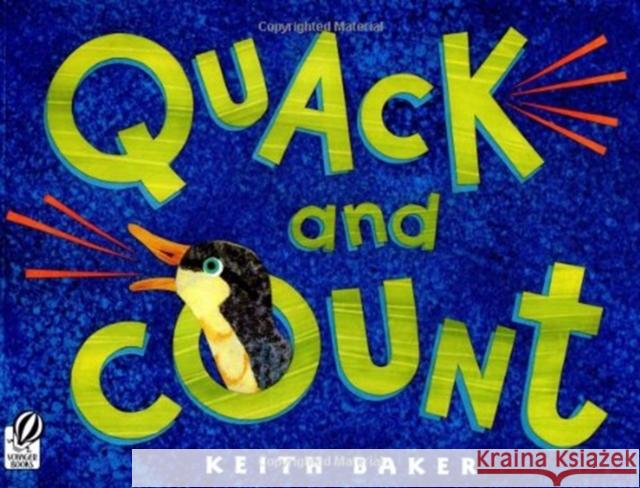 Quack and Count Keith Baker 9780152050252 Voyager Books - książka