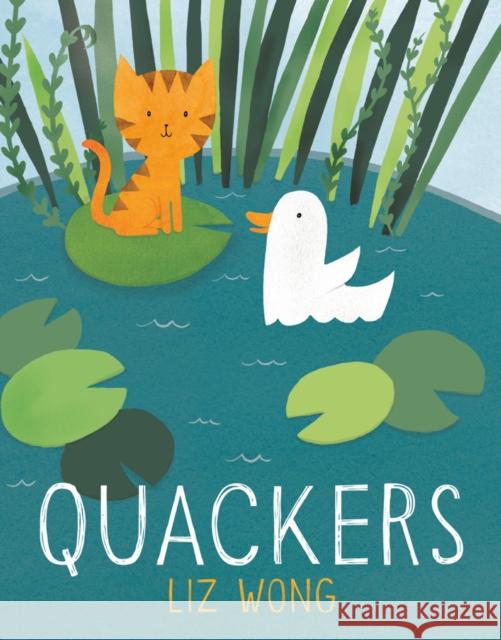 Quackers Liz Wong 9780593568873 Random House USA Inc - książka