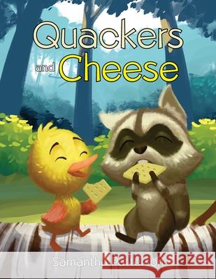 Quackers and Cheese Samantha Patterson 9781952320798 Yorkshire Publishing - książka