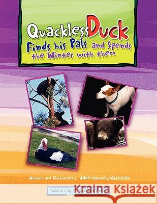 Quackless Duck Finds his Pals Jane Lowrey-Christian 9781441513748 Xlibris Corporation - książka