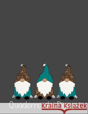 Quaderno dei Disegni: Tante pagine bianche per schizzare, progettare, disegnare. Dadamilla Design 9781658793124 Independently Published - książka