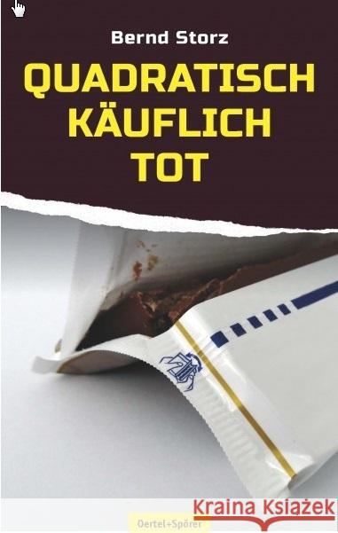 Quadratisch - käuflich - tot : Francesca Molinaris zweiter Fall Storz, Bernd 9783886273645 Oertel & Spörer - książka