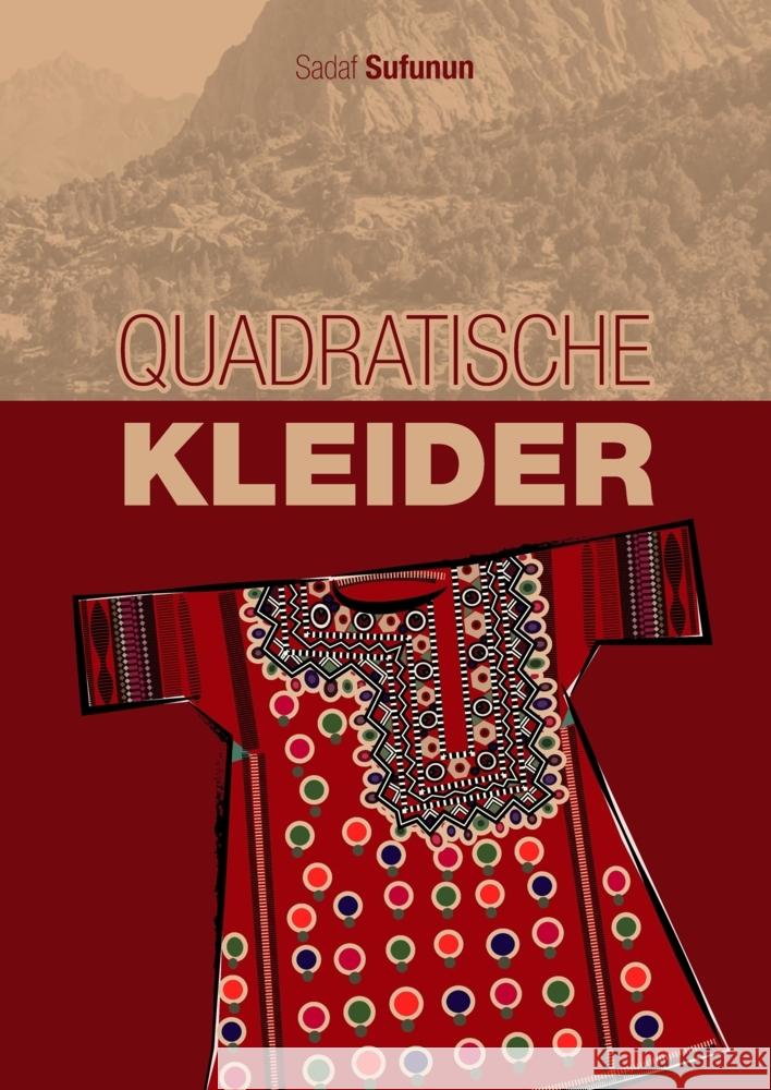 Quadratische Kleider Sufunun, Sadaf 9783347470422 tredition - książka
