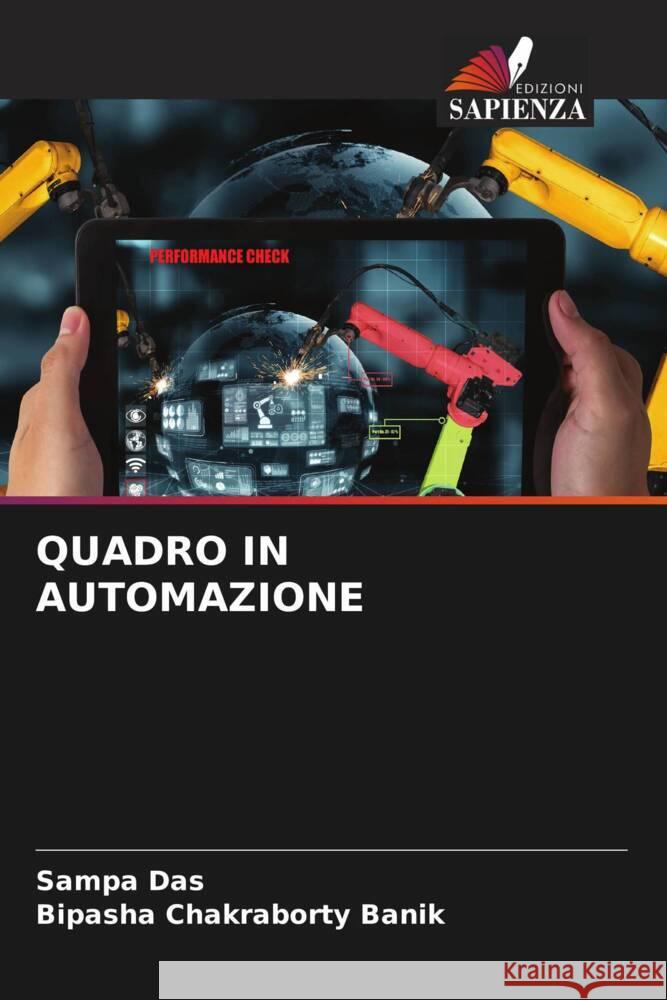 Quadro in Automazione Sampa Das Bipasha Chakrabort 9786208132071 Edizioni Sapienza - książka