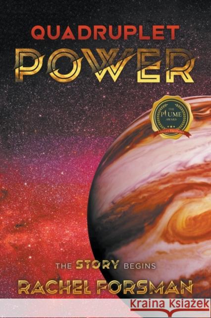 Quadruplet Power: The Story Begins Rachel Forsman   9798885365130 Writers Republic LLC - książka