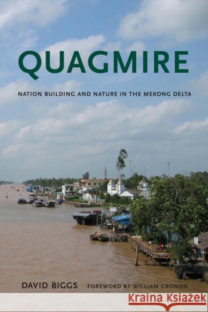 Quagmire: Nation-Building and Nature in the Mekong Delta Biggs, David Andrew 9780295991993 University of Washington Press - książka