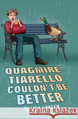 Quagmire Tiarello Couldn't Be Better Mylisa Larsen 9781420526011 Youth Large Print - książka