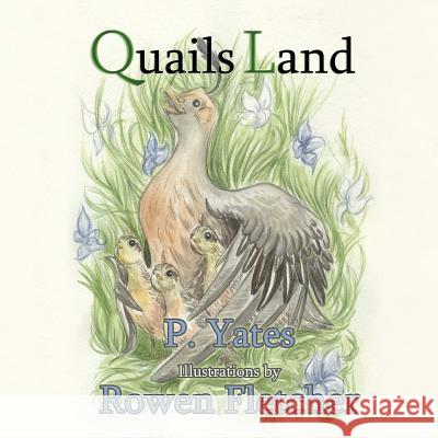 Quails' Land Precarious Yates Rowen Fletcher 9781522705413 Createspace Independent Publishing Platform - książka