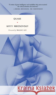 Quake Kitty Mrosovsky 9781968671082 McNally Editions - książka