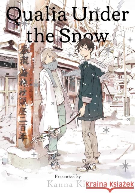 Qualia Under the Snow Kanna Kii 9781634424486 Denpa Books - książka