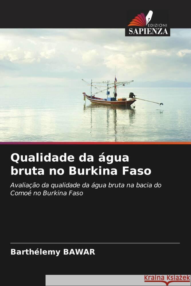 Qualidade da água bruta no Burkina Faso Bawar, Barthélemy 9786206532200 Edizioni Sapienza - książka