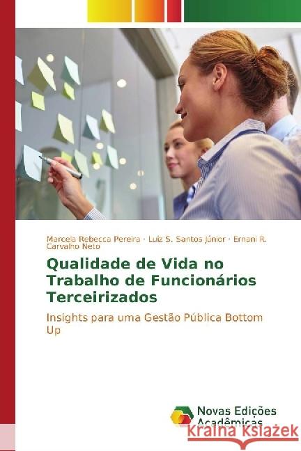 Qualidade de Vida no Trabalho de Funcionários Terceirizados : Insights para uma Gestão Pública Bottom Up Pereira, Marcela Rebecca; Santos Júnior, Luiz S.; Carvalho Neto, Ernani R. 9783330757219 Novas Edicioes Academicas - książka