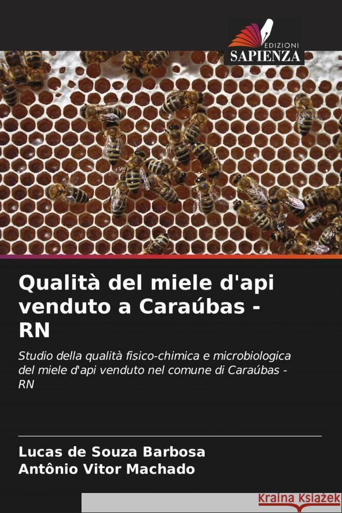 Qualità del miele d'api venduto a Caraúbas - RN Barbosa, Lucas de Souza, Machado, Antônio Vitor 9786206385899 Edizioni Sapienza - książka